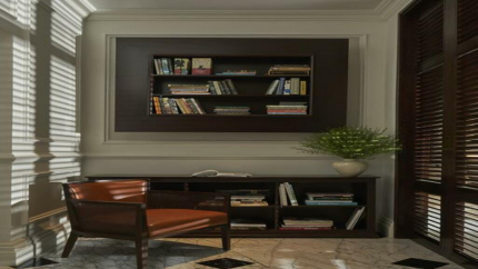 Khu Vực Đọc Sách