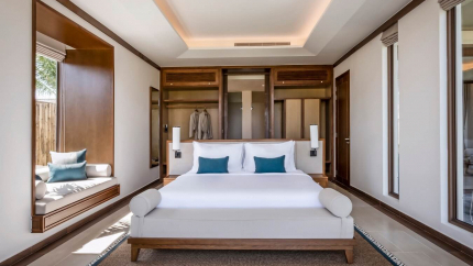 Two-bedroom Beachfront Pool Villa