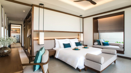 Three-bedroom Beachfront Pool Villa