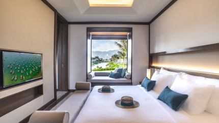 Three Bedroom Garden Pool View