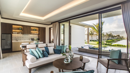 Three Bedroom Garden Pool View