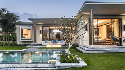 Three Bedroom Garden Pool View