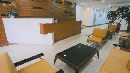Sảnh lễ tân
