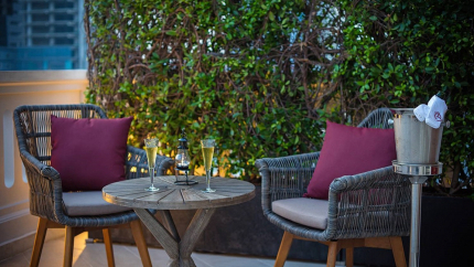 Phòng Signature Terrace