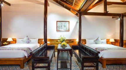 Phòng Bungalow Garden View Deluxe