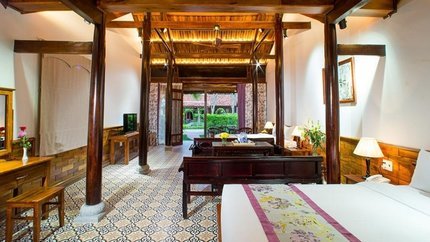 Toàn cảnh không gian trong phòng