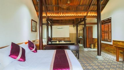 Phòng Bungalow Garden View Twin