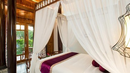 Phòng được bày trí bắt mắt