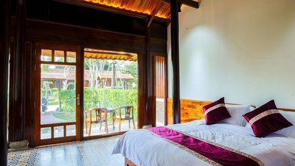 Phòng Bungalow Pool View