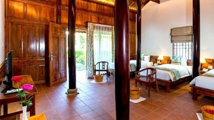 Phòng Deluxe Family Bungalow