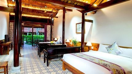 Không gian trầm ấm sang trọng