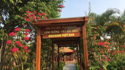 Khu vui chơi, làng nướng tại khu nghỉ dưỡng