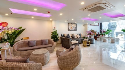 Sảnh tầng 1 của khách sạn