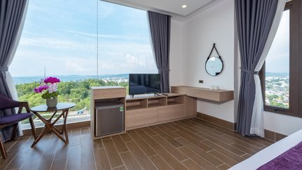 Không gian rộng rãi thoáng mát