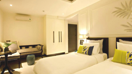 Phòng Deluxe khách sạn Maison Vy Hội An