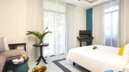 Phòng Deluxe tại Maison Vy Hotel Hoian