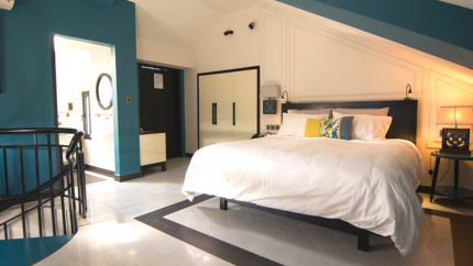 Phòng Superior Family Balcony City View tại Maison Vy Hotel 4* Hoian