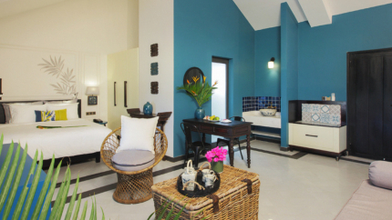 Phòng Deluxe Loft tại Maison Vy Hotel Hoian