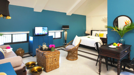 Phòng Deluxe Loft tại Maison Vy 4* Hoian