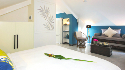 Phòng Superior Loft tại Maison Vy Hoian