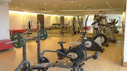 Dịch vụ Gym tại Majestic Hotel Mong Cai 5 sao