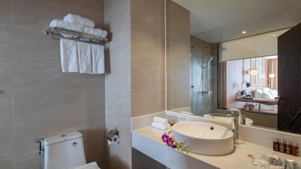 Phòng tắm thiết kế trang nhã