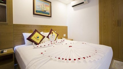 Không gian phòng Superior Double