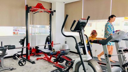 Phòng tập Gym hiện đại