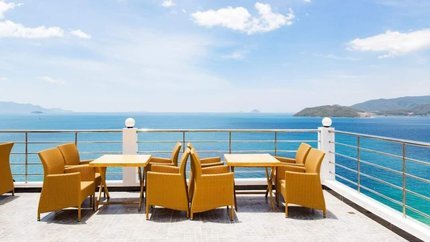 Quán cafe ngoài trời