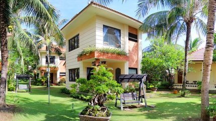 Khung cảnh của khu nghỉ dưỡng