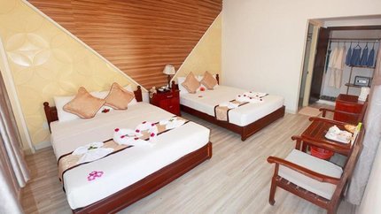 Phòng Deluxe Family