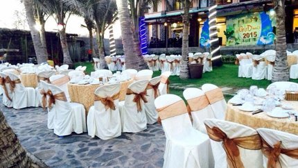 Tổ chức sự kiện ngay trong khuôn viên