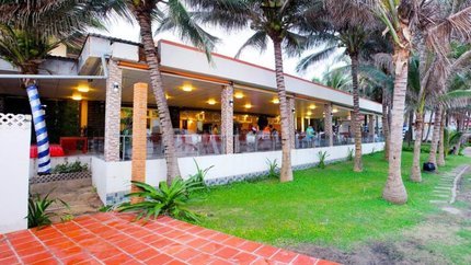 Nhà hàng với không gian thoáng đãng