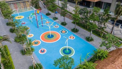 Tổ hợp vui chơi nước