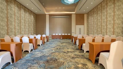 Phòng hội họp rộng rãi