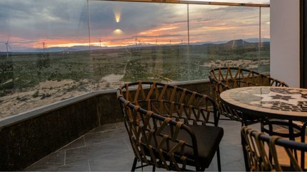 Ban công rộng rãi