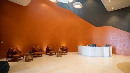 Khu vực Spa của khách sạn