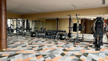 Không gian phòng Gym