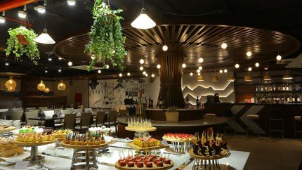 Không gian nhà hàng Fusion