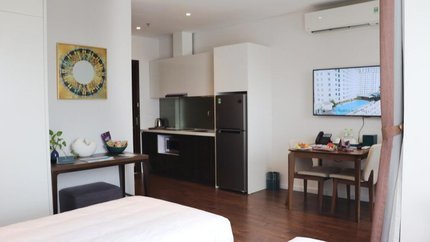 Không gian phòng rộng rãi