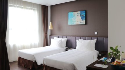 Phòng Deluxe Twin Room
