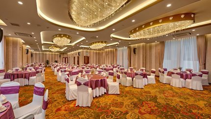 Phòng hội nghị với sức chứa lớn
