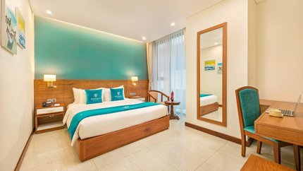 Deluxe Room Double Bedroom