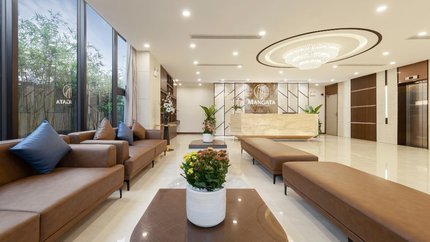 Không gian thoáng đãng