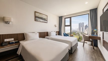 Phòng giường đôi