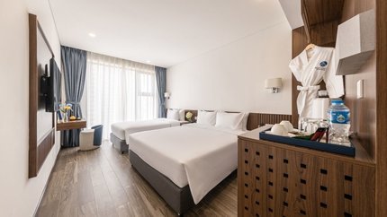 Phòng có view hướng ra biển