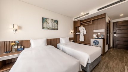 Phòng với đầy đủ tiện nghi