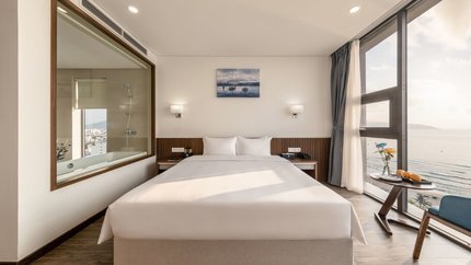 View hướng ra biển tuyệt đẹp