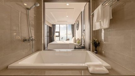 Bồn tắm hiện đại