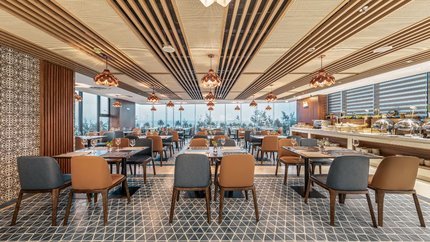 Nhà hàng thiết kế sang trọng